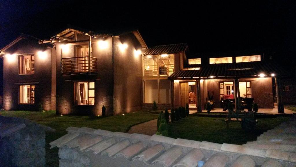 Allpawasi Pisac Lodge エクステリア 写真