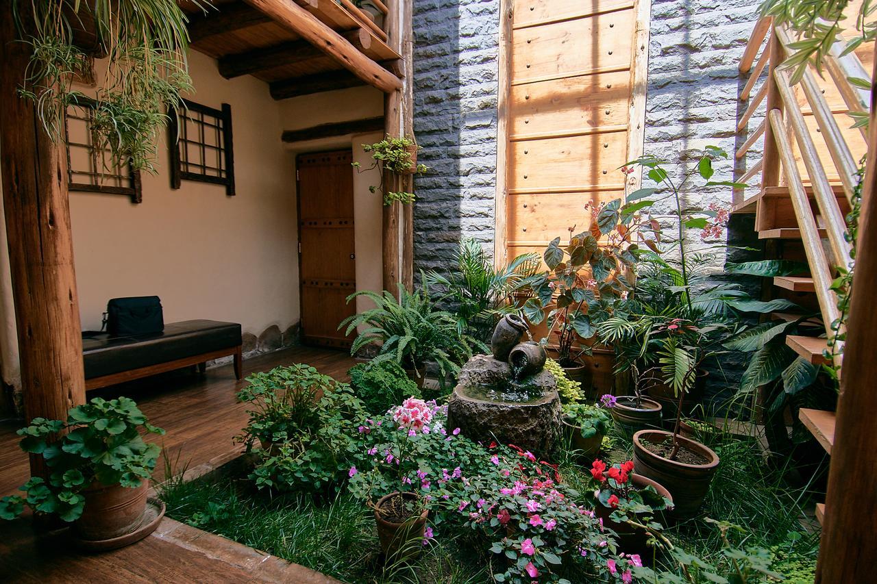 Allpawasi Pisac Lodge エクステリア 写真