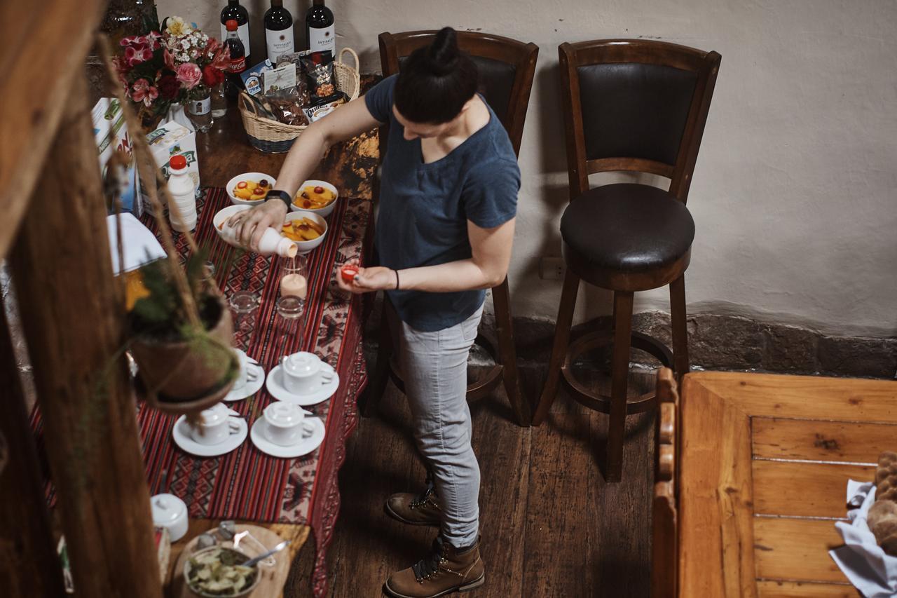 Allpawasi Pisac Lodge エクステリア 写真