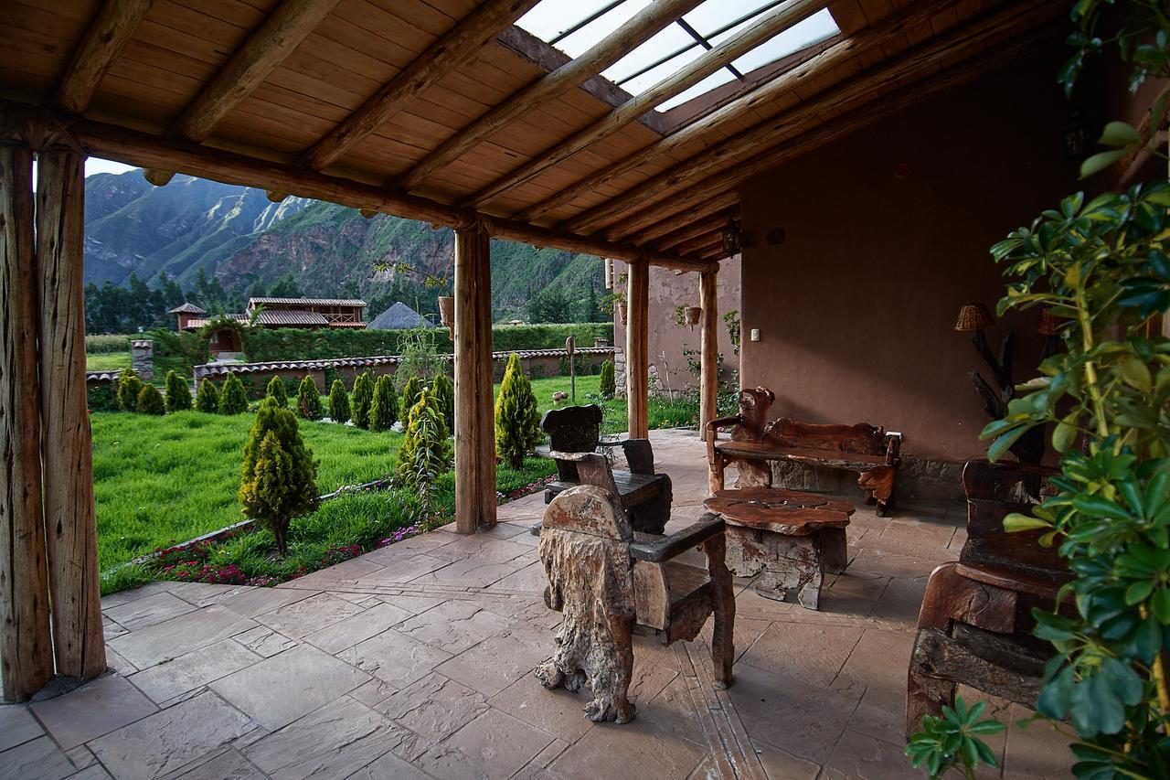 Allpawasi Pisac Lodge エクステリア 写真