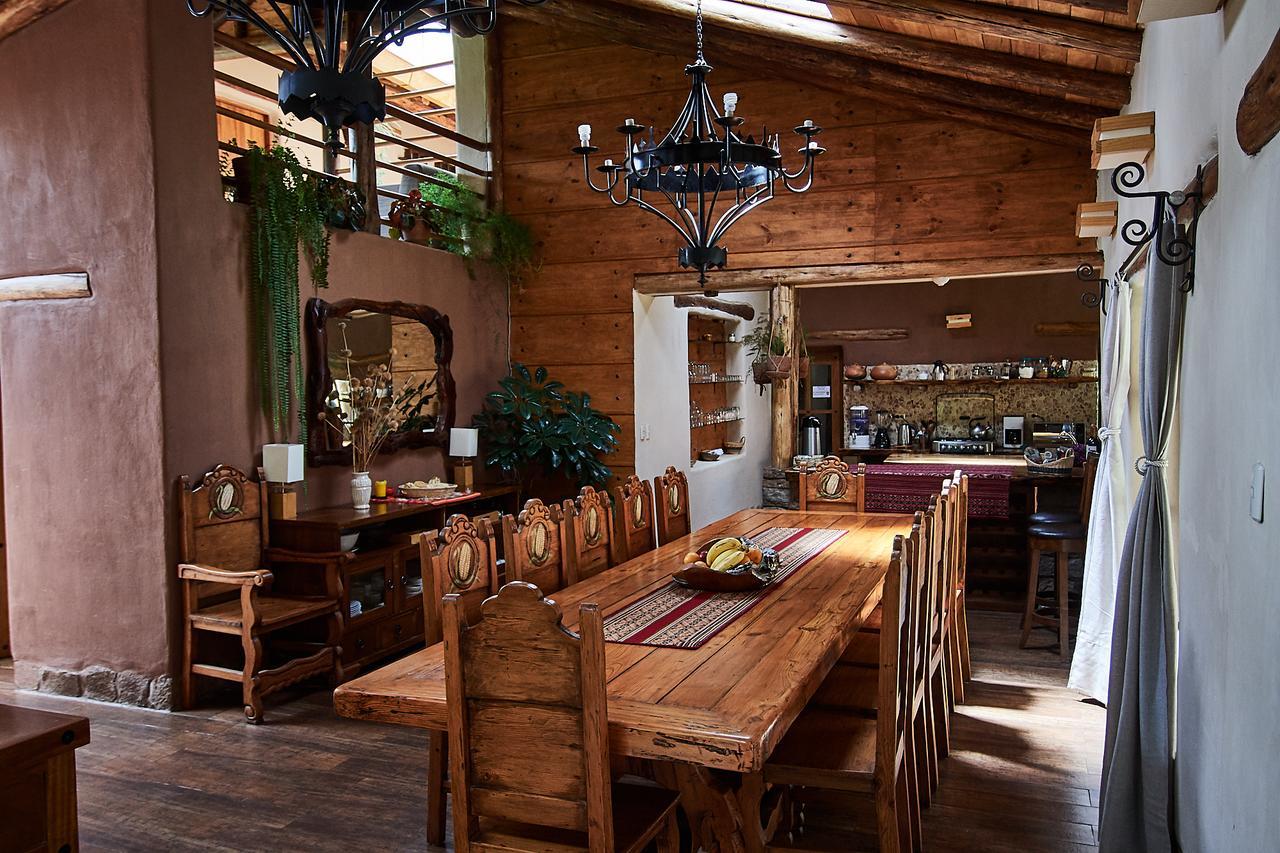 Allpawasi Pisac Lodge エクステリア 写真